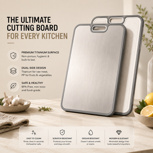 ZENDOVA CUTTING BOARD